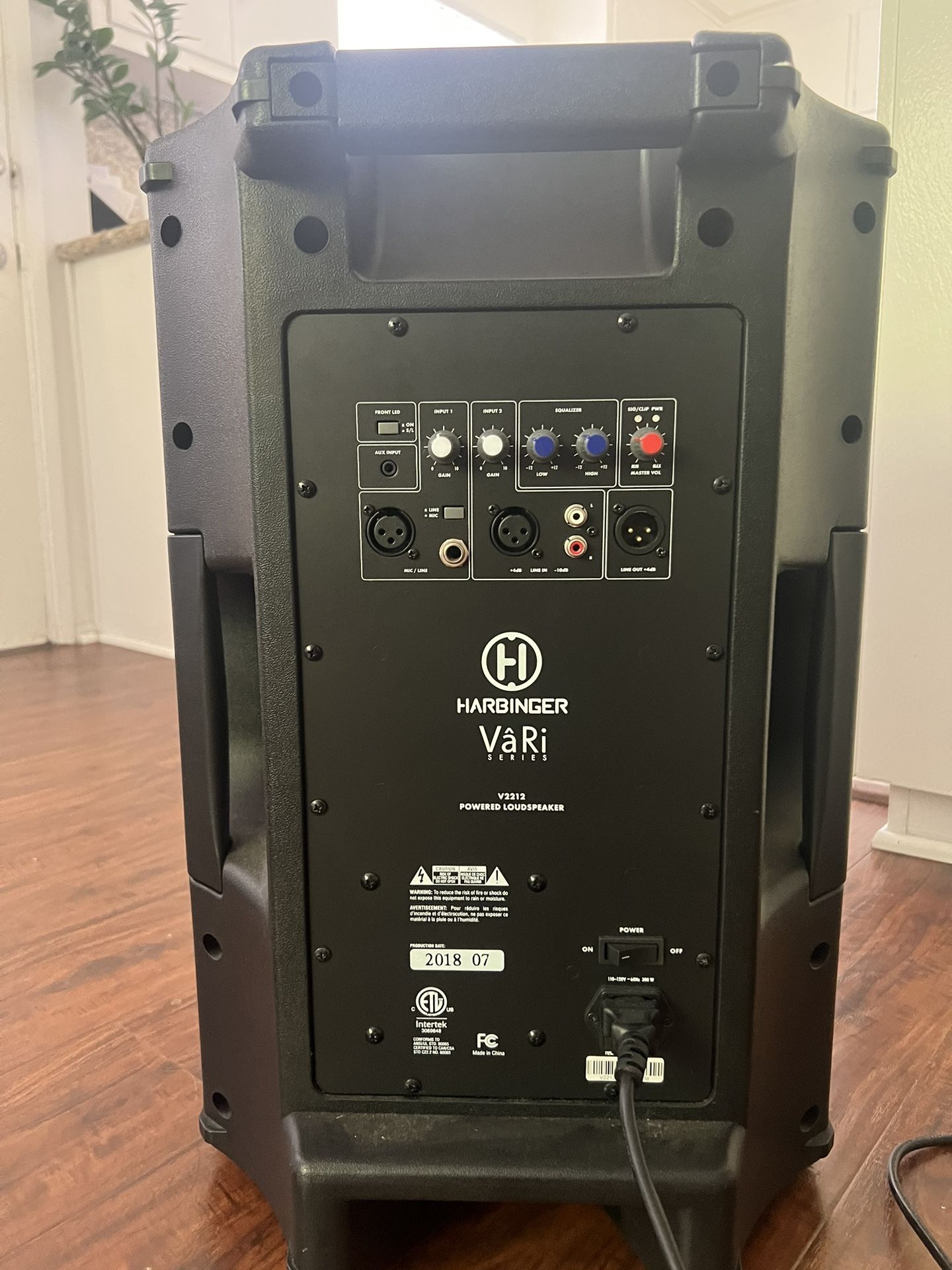 harbinger v2212 speaker for Sale in West Los Angeles, CA OfferUp