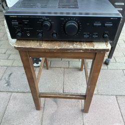 Onkyo Amplifier 