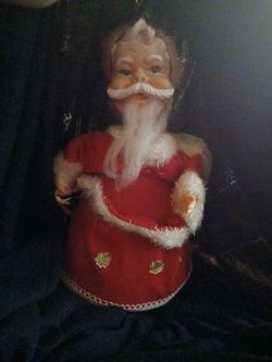 Vintage Musical Santa Claus – Sankyo Japan Christmas Decoration