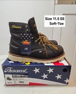 Thorogood (contact info removed) Work Boots Size 11.5 EE Soft Toe