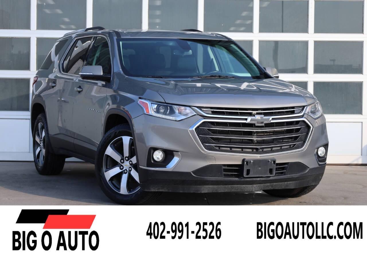 2018 Chevrolet Traverse