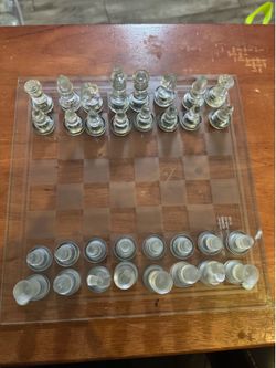 Ajedres de Cristal $25
