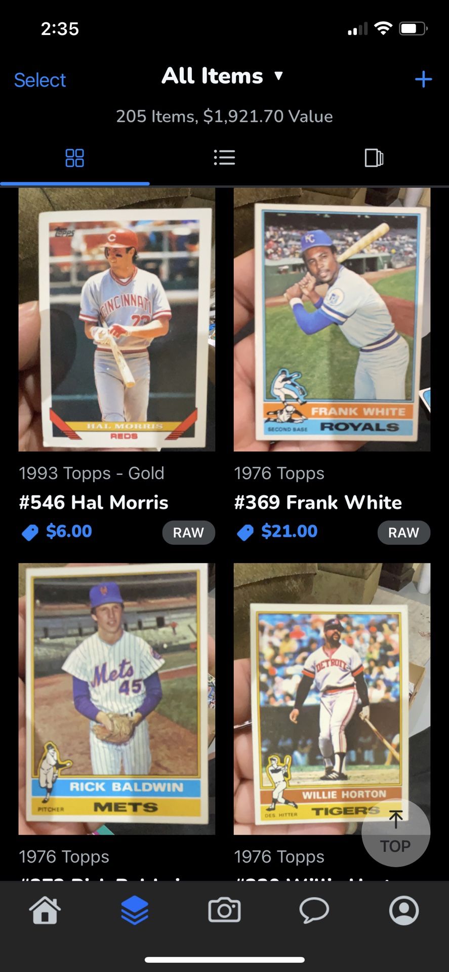 Sports Card