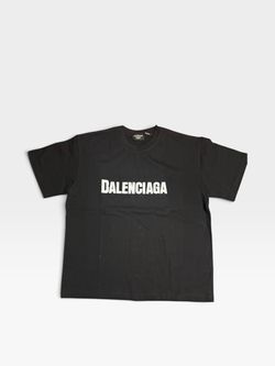Balenciaga Black Logo T-Shirt