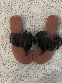 Xhilaration Sandals Women's 9.5 Open Toe