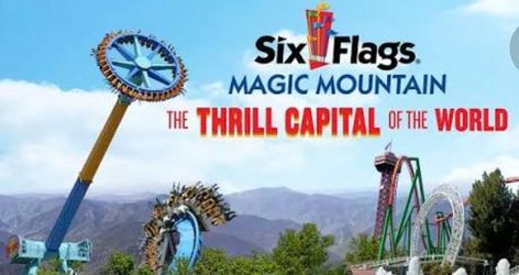 Six flags magic mountain