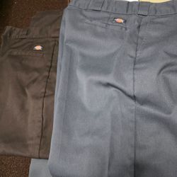 Dickies pants 40x28 $15 each
