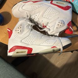 size 8 air jordan 6