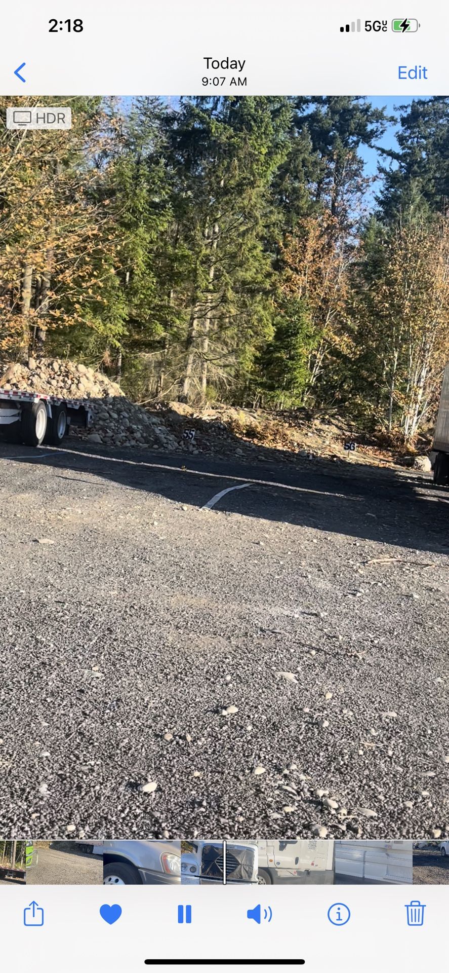 Semi Parking 300