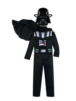 Darth Vader Disney Adaptive Costume Kids Youth Large NEW