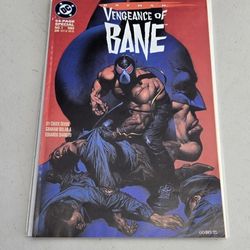 Batman Vengeance Of Bane #1, 1993 • VF 1st Print • 1st App Of Bane