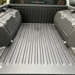 Toyota Tacoma Trail Edition Bed Storage Boxes