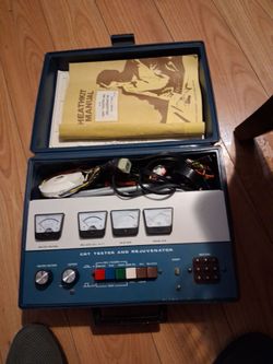 CRT TESTER AND REJUVENATOR