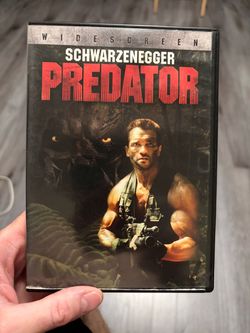 Predator DVD