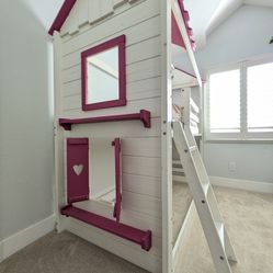 Twin Loft/Bunk Bed (No Mattress)