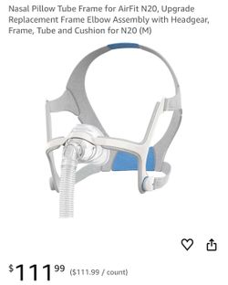CPAP Nasal Mask Airfit N20 ResMed Size Medium