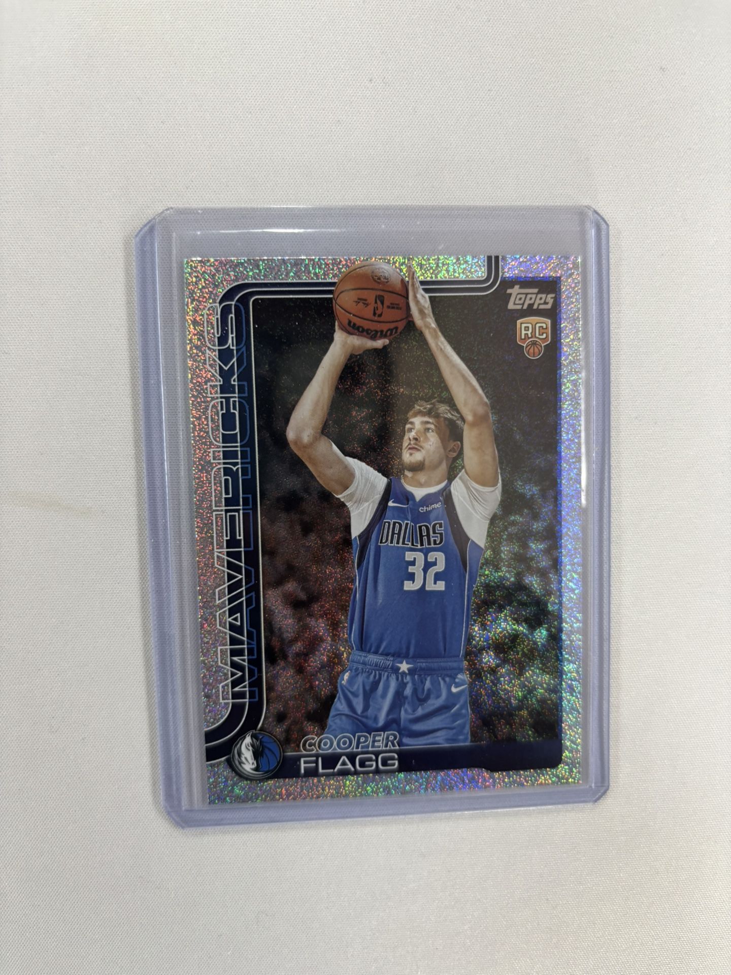 Topps Cooper Flagg rookie Sand Glitter Foil SSP (super-short print )