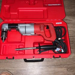 Milwaukee  1/2 Right Angle Drill 
