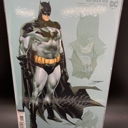 Batman Comic Book