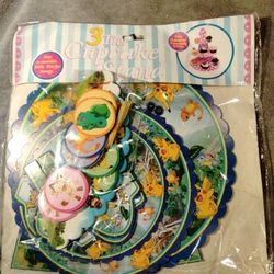 3 Tier Cupcake Stand $5