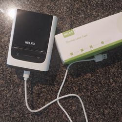 Nelko Label Maker Machine with Tape
