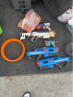 Nerf guns