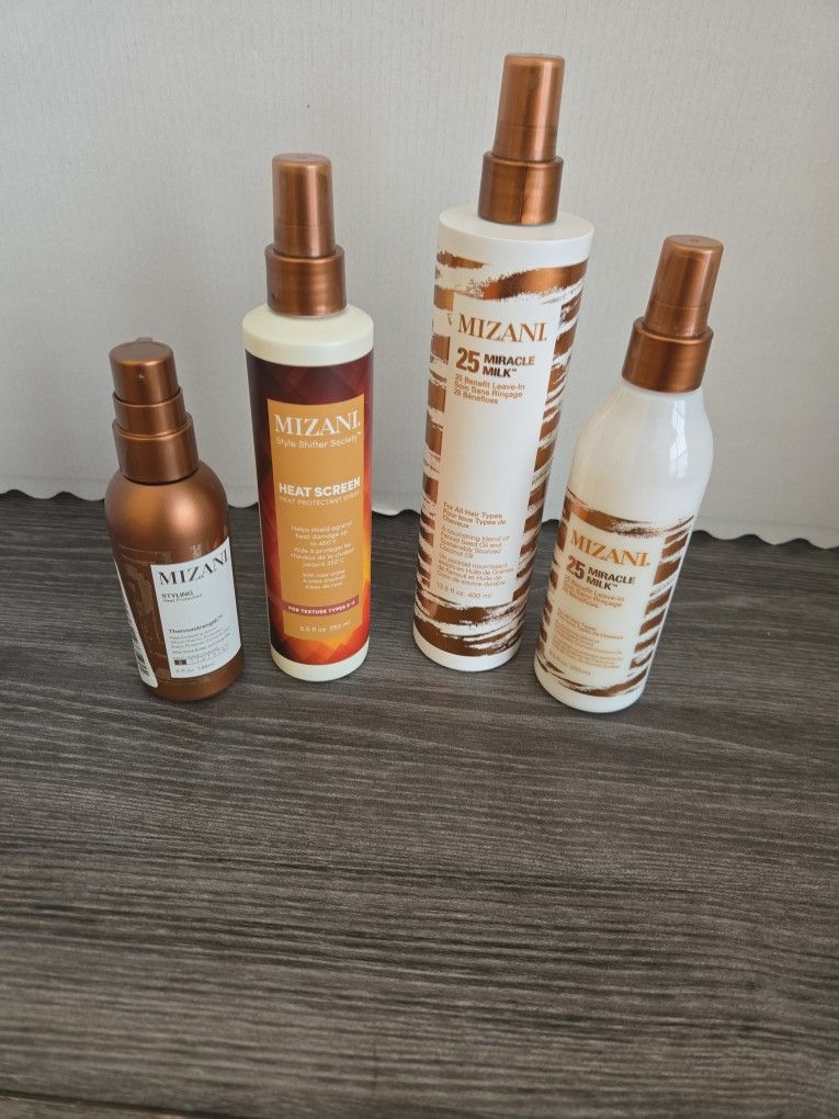 Mizani Hair Care Bundle