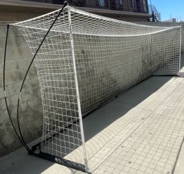 21 x 7 FORZA ProFlex Pop Up Soccer Goal