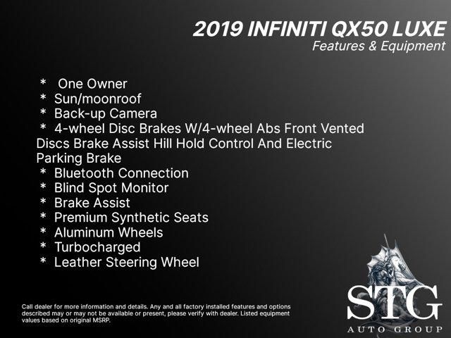 2019 INFINITI QX50