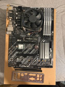 🔥 Gaming PC CPU + Motherboard + RAM + SSD Combo