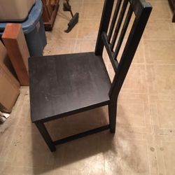 Black Kitchen Chair