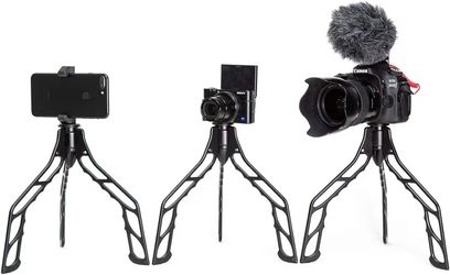 SwitchPod DSLR Tripod for Smart Phone Camera Stand Holder for iPhone, Android, Aluminum, Lightweight, Vlogging, Photography Switch Pod