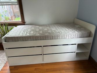 IKEA twin bed SLAKT