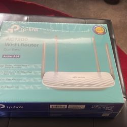 Tp-link WiFi Router 