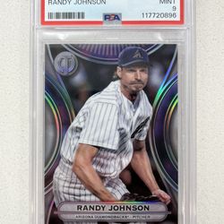Randy Johnson Baseball Card 