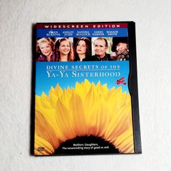 Divine Secrets Of The Ya-Ya Sisterhood DVD 2002 