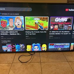 50 inch Samsung smart tv