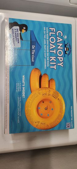 Pool/boat float kit