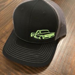 1973-87 Chevy C10 Squarebody Snap Back Hats