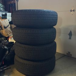 Stock Wheels, Rims And Tires -2017 Toyota Tacoma