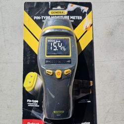 "General" pin type Moisture Meter MM7