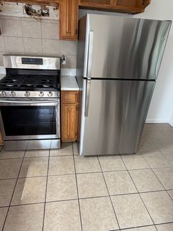 Delivery of refrigerator stove washing machine and dryer installation