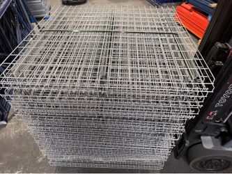 48in heavy duty pallet rack wire decking