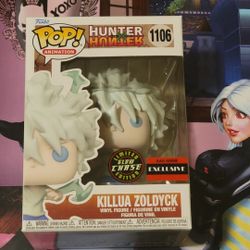 Funko Pop! Vinyl: Hunter x Hunter - Killua Zoldyck #1106 🐅🐍🐅