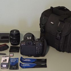 Canon REBEL T7i Camera Bundle