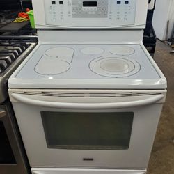 Electric Stove Kenmore 