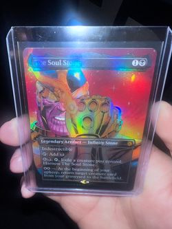 The Soul Stone Foil MTG Marvel Card