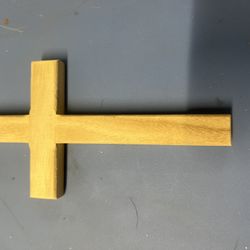 Wooden Cross 