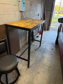 bar table