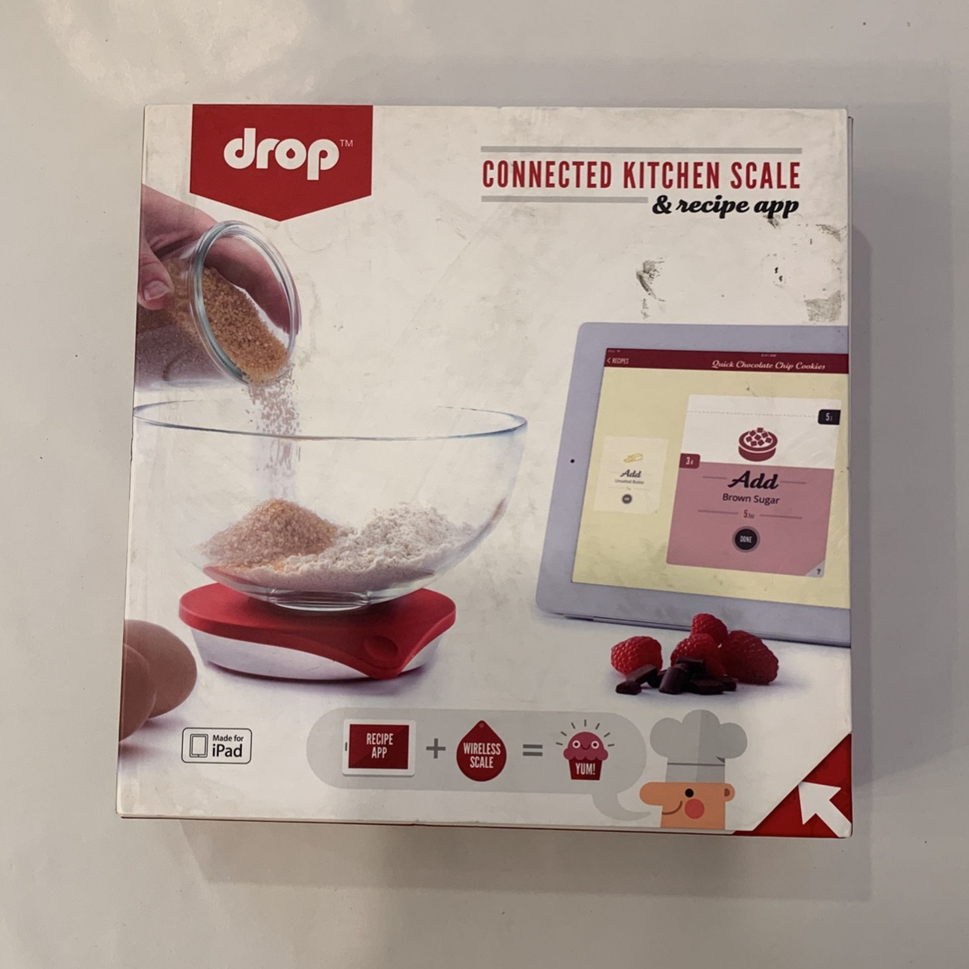 drop Connected Kitchen Scales and Recipe App
